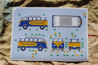 Revell 07436 SAMBA BUS LUFTHANSA